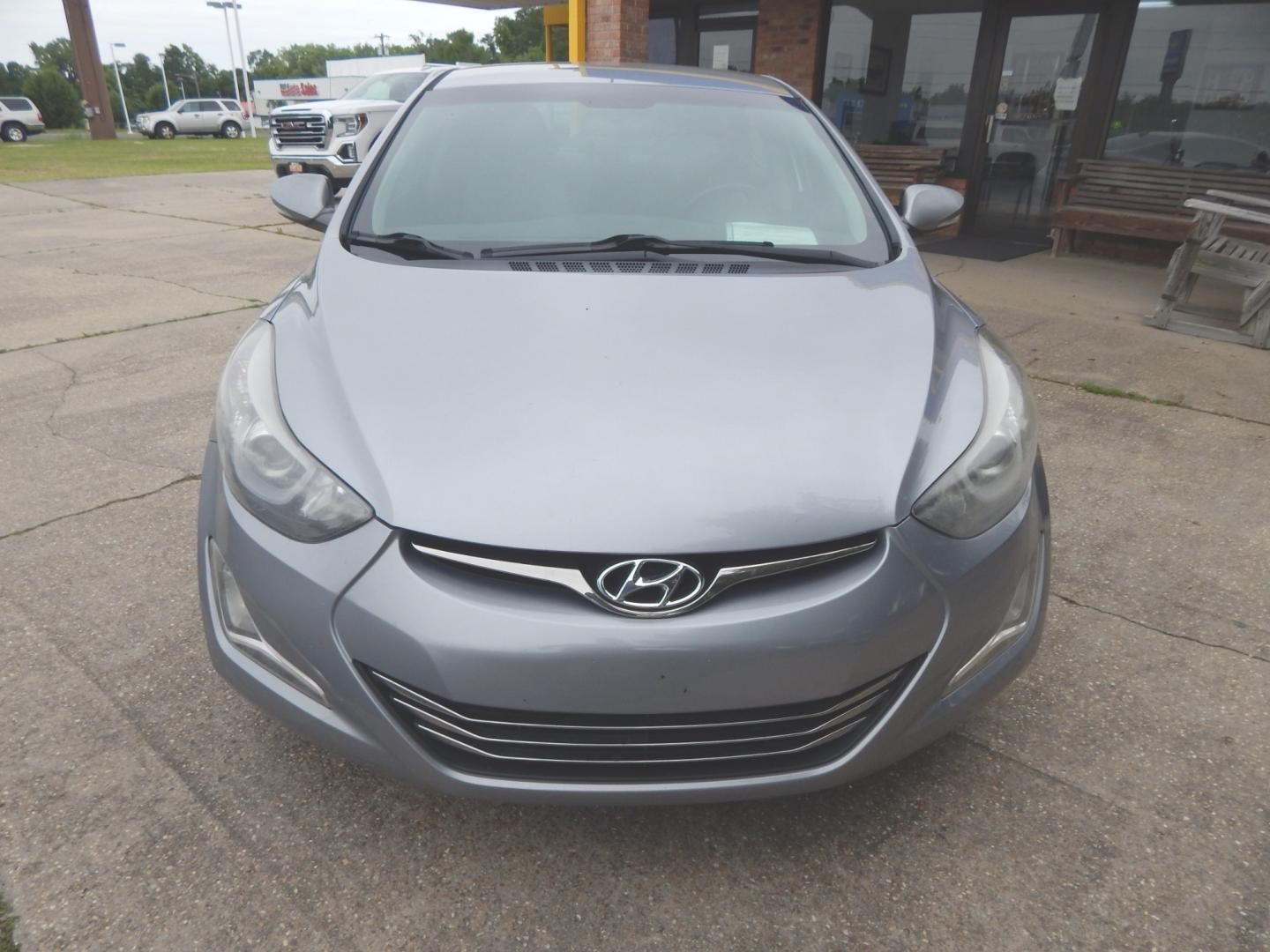 2016 Charcoal Metallic /Gray Leather Hyundai Elantra Limited (5NPDH4AE8GH) with an 1.8L -4 cyl. engine, Automatic transmission, located at 3120 W Tennessee St, Tallahassee, FL, 32304-1002, (850) 575-6702, 30.458841, -84.349648 - Photo#2